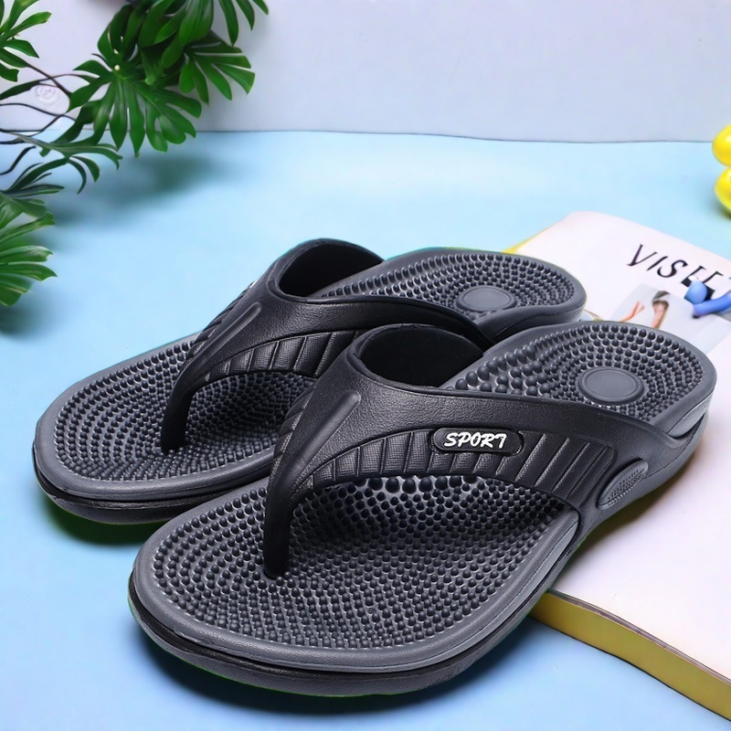 Men‘s Flip Flops Summer Non-Sl - Home Gym Minimalist 评论和价格