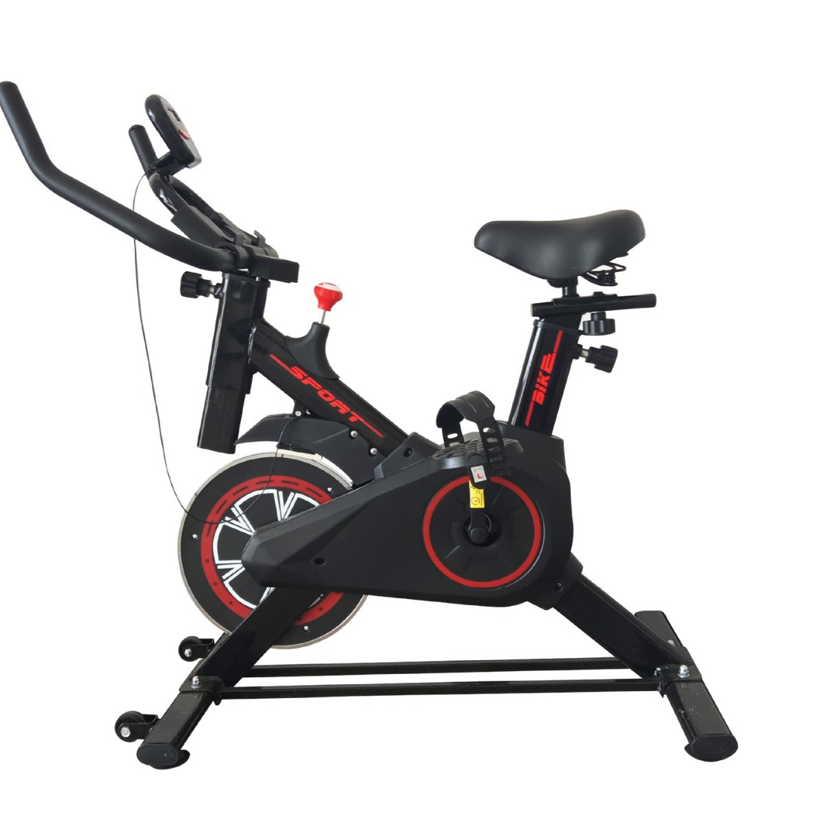 Commercial Grade Spinning Bike - Home Gym No Equipment 评论和价格