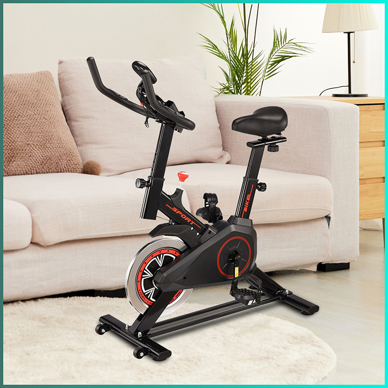 Commercial Grade Spinning Bike - Home Gym No Equipment 评论和价格