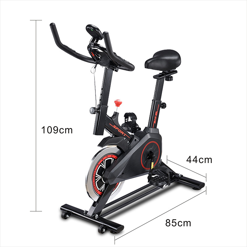 Commercial Grade Spinning Bike - Home Gym No Equipment 评论和价格