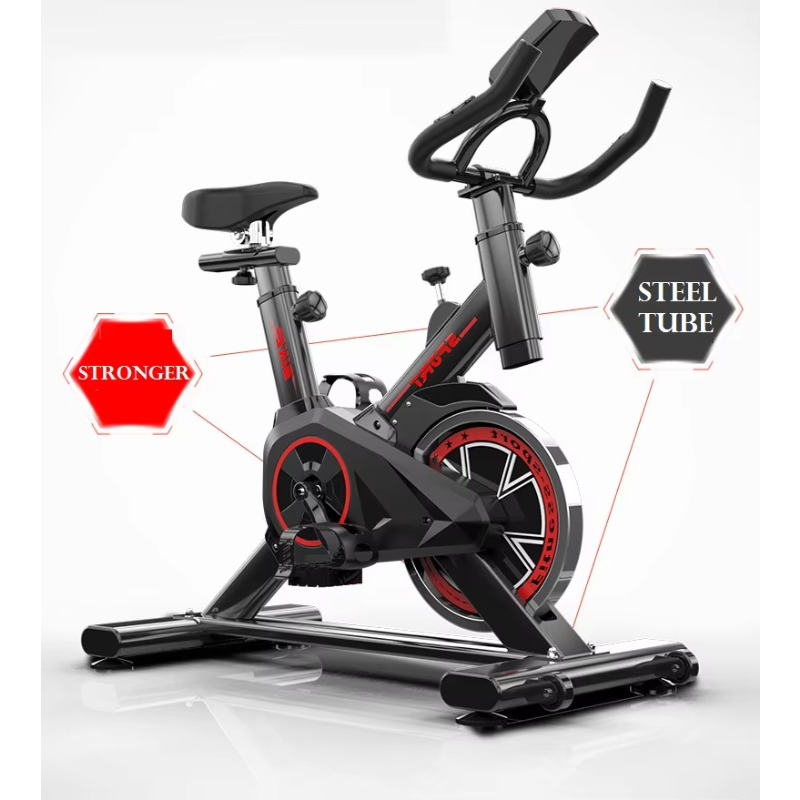 Commercial Grade Spinning Bike - Home Gym No Equipment 评论和价格