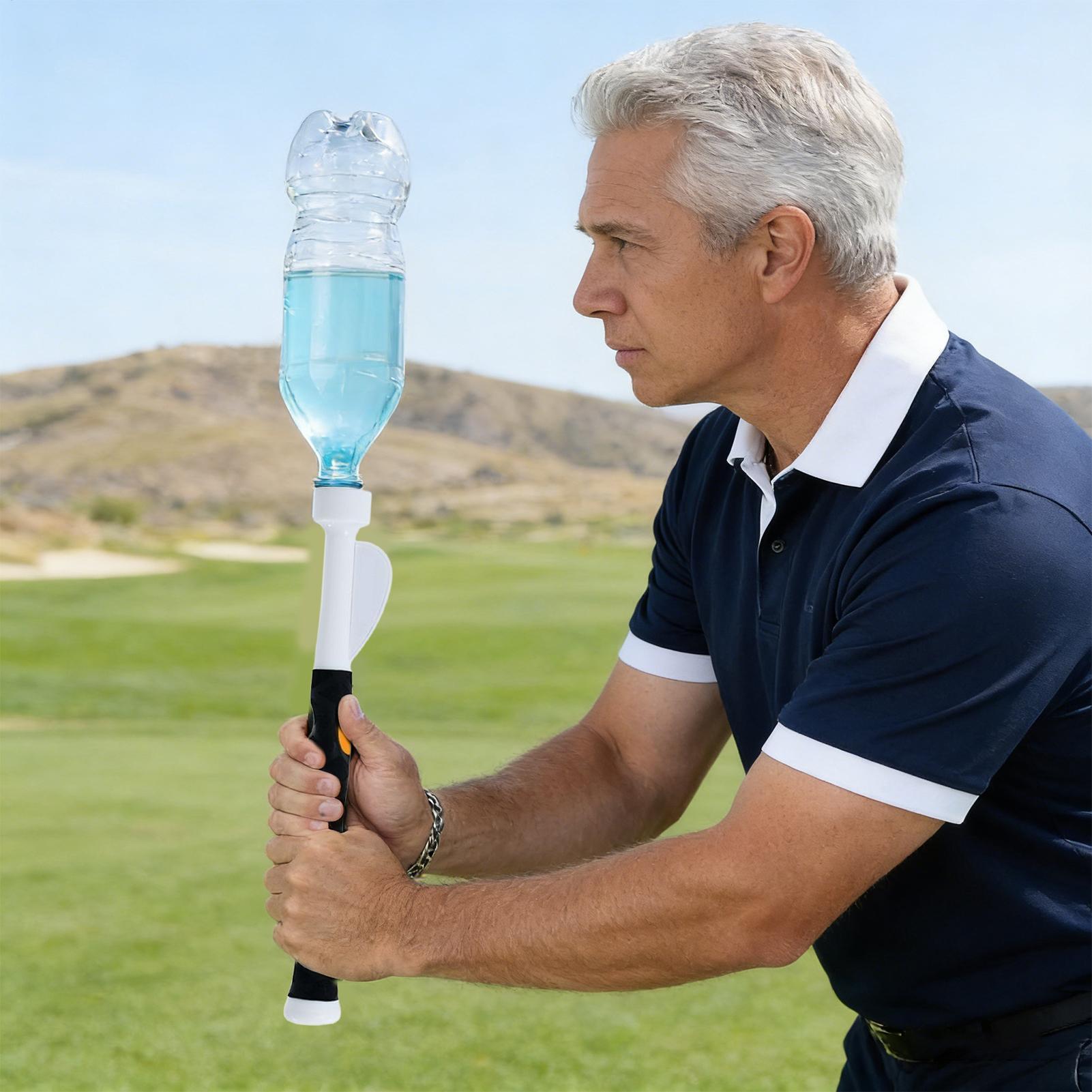 Golf Swing Training Aid Adjust - Home Gym Weight 评论和价格