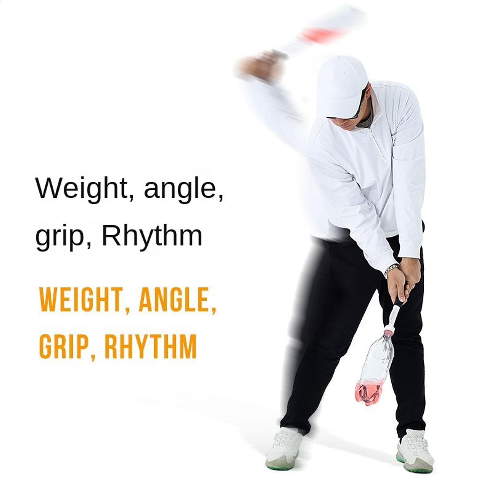 Golf Swing Training Aid Adjust - Home Gym Weight 评论和价格