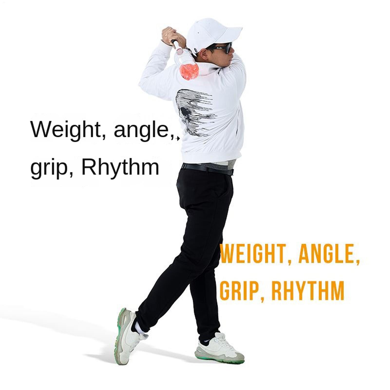 Golf Swing Training Aid Adjust - Home Gym Weight 评论和价格