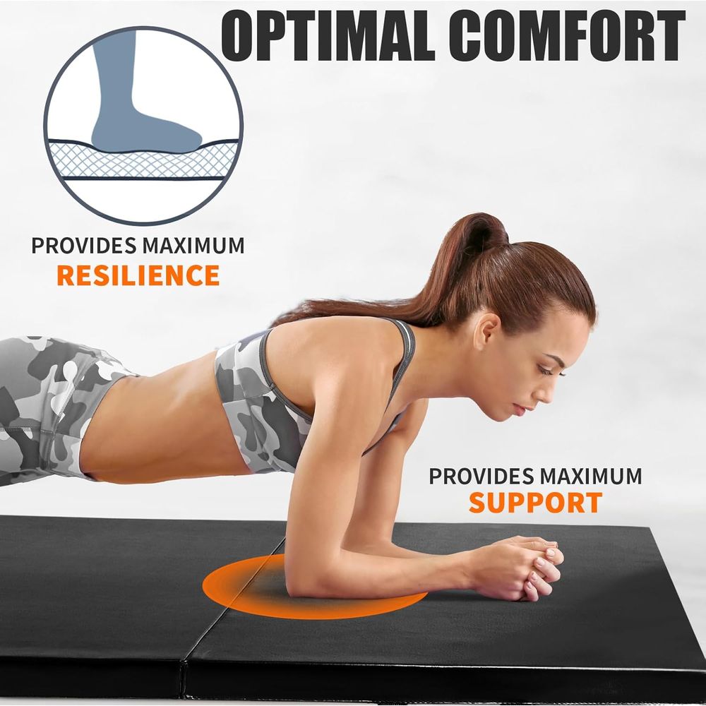 Enhanced 2 Thick Gym Mat, 3'x6 - Home Gym Mma 评论和价格