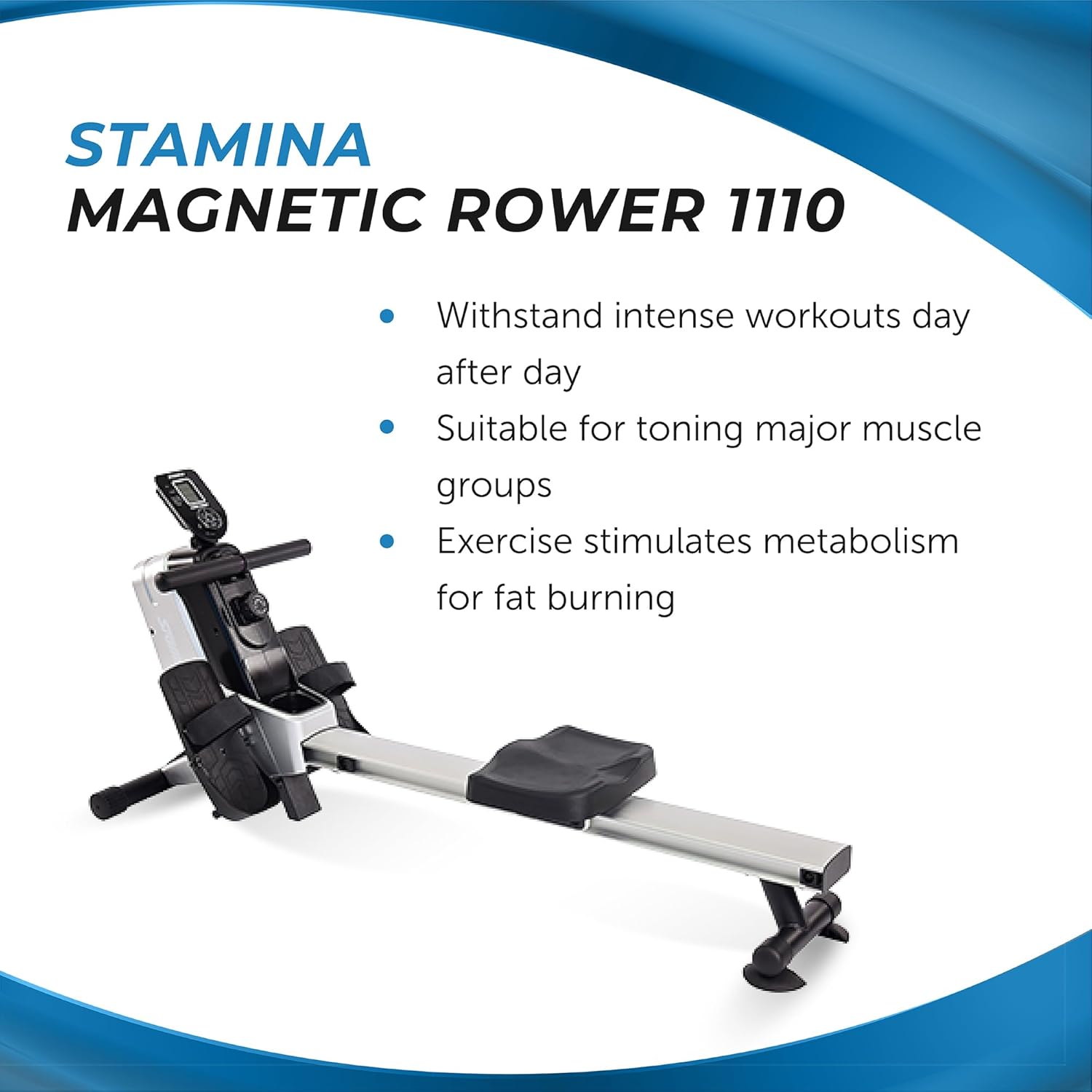 Magnetic Rower - Rower Machine - Home Gym Minimalist 评论和价格
