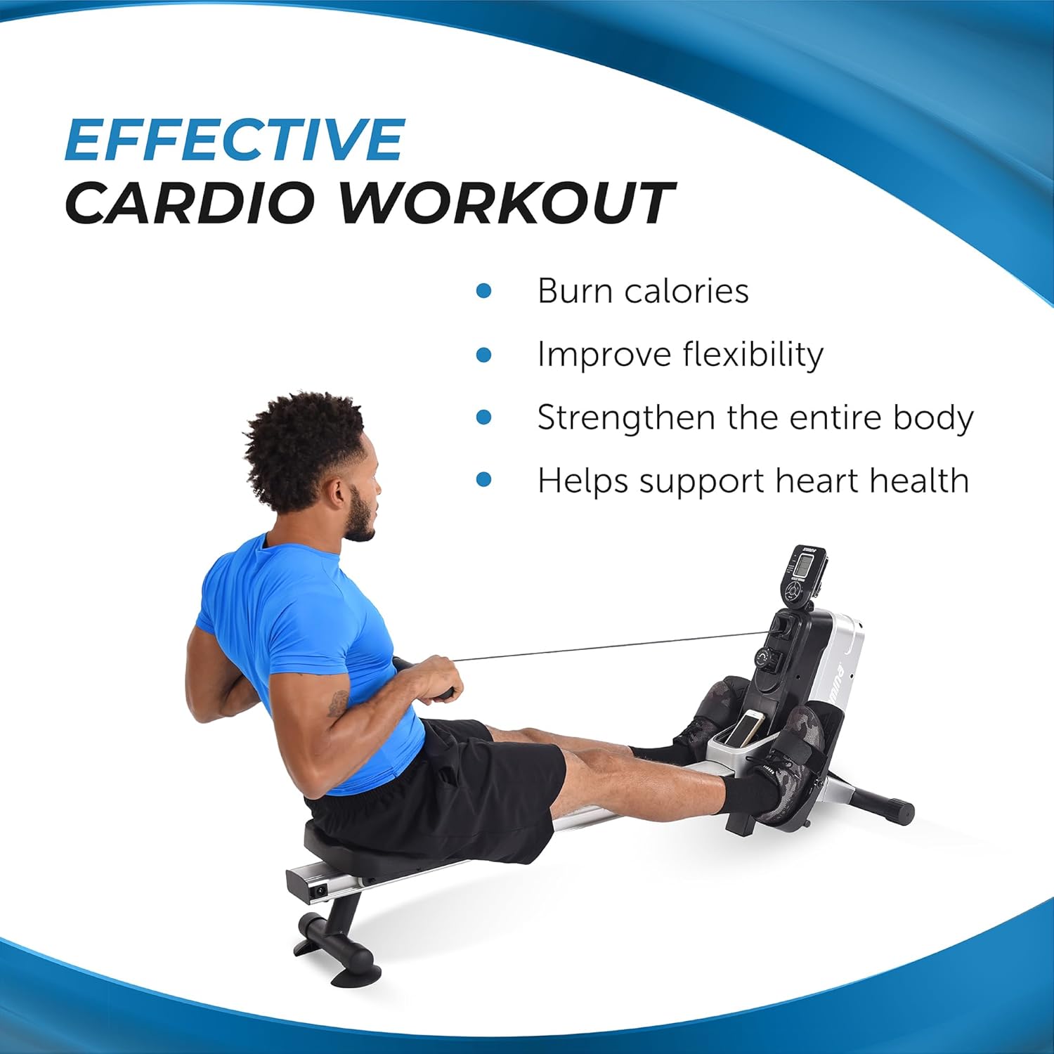 Magnetic Rower - Rower Machine - Home Gym Minimalist 评论和价格