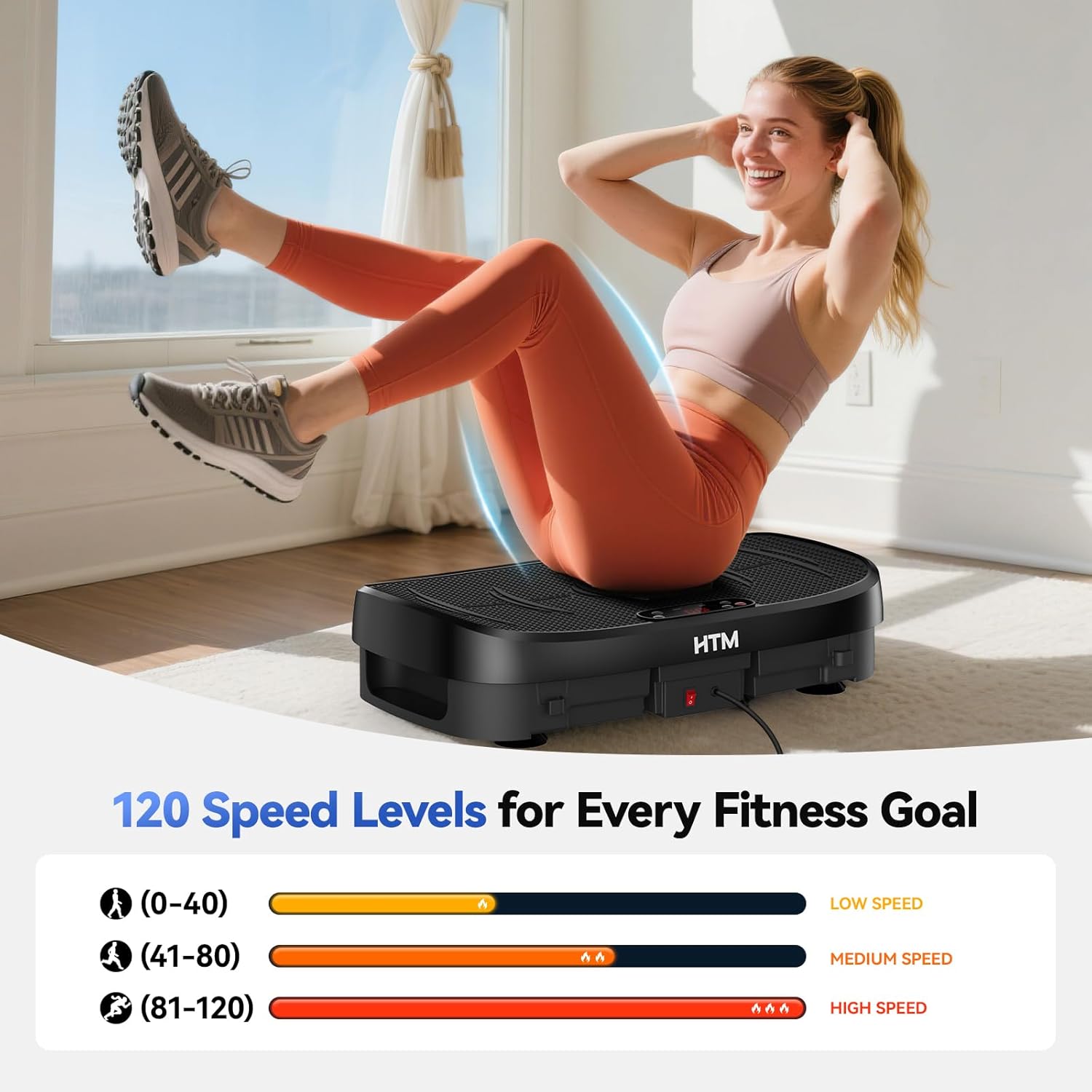 Vibration Plate Fat Burning Fi - Home Gym Mma 评论和价格