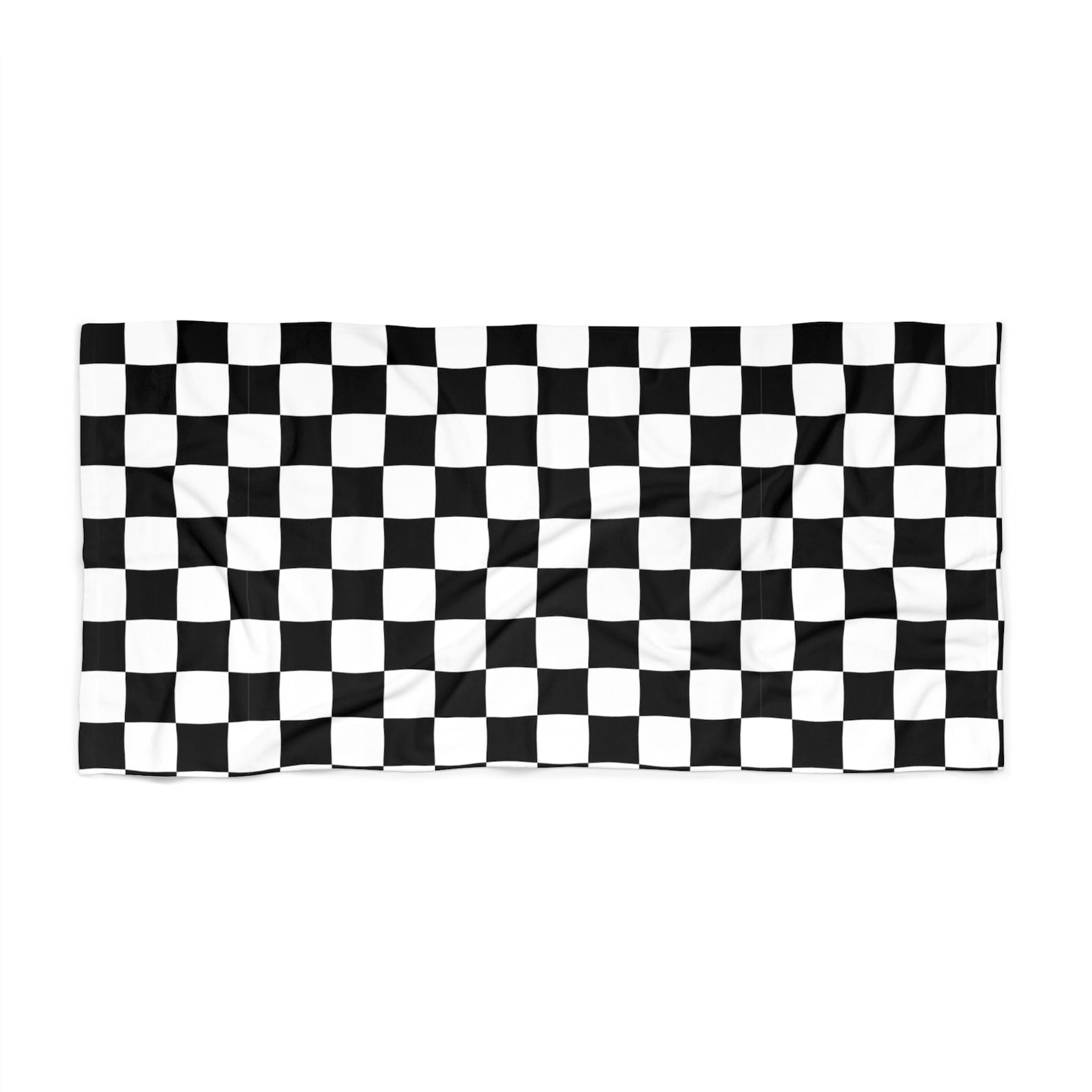 Checkerboard Summer Beach Towe - Sauna Home Gym 评论和价格