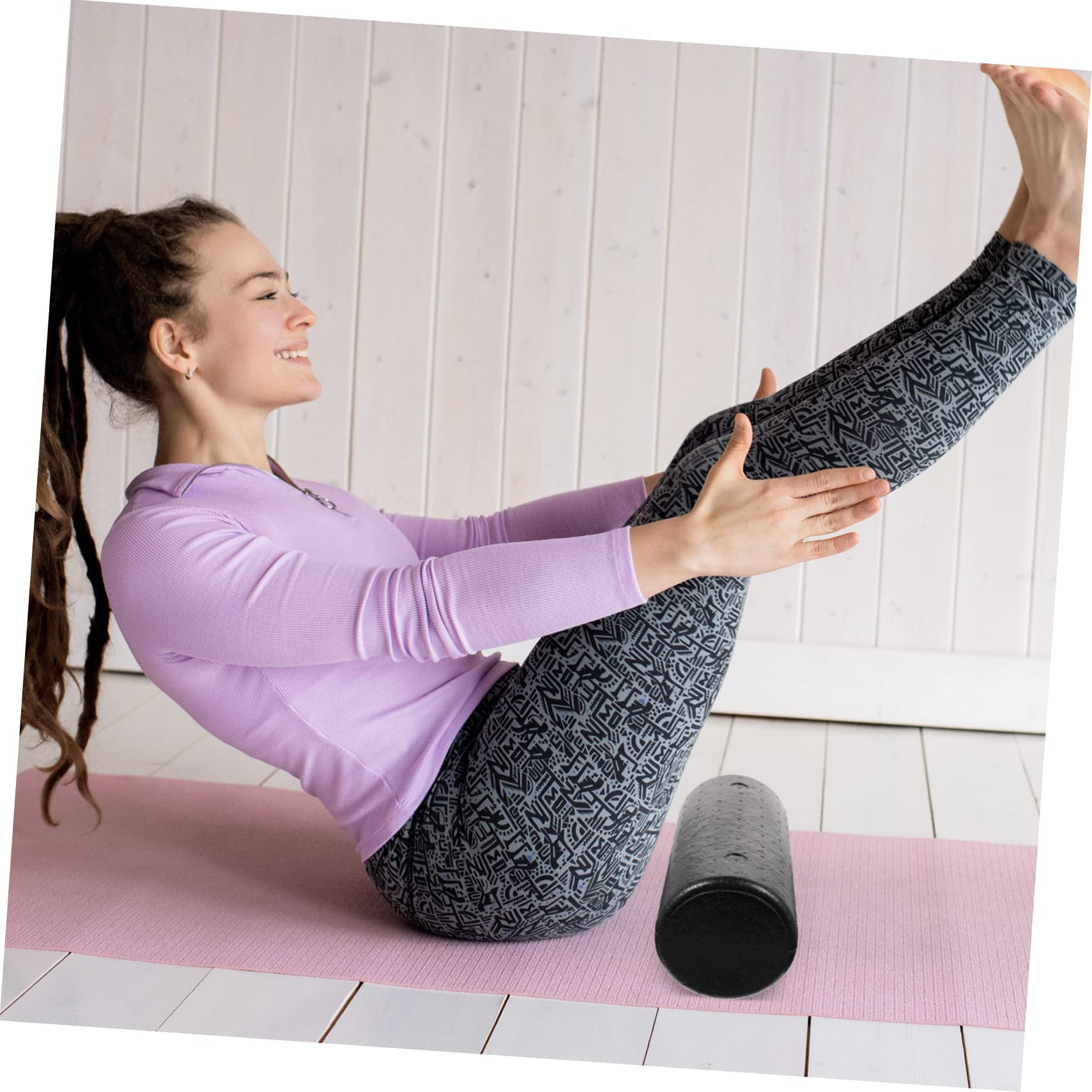 EPP Yoga Foam Roller Fitness P - Foam Roller High Density 评论和价格