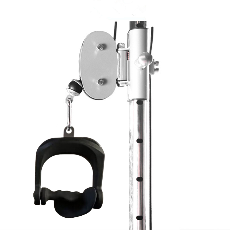Triple Head Cable Attachment w - Home Gym Lat Pulldown Machine 评论和价格