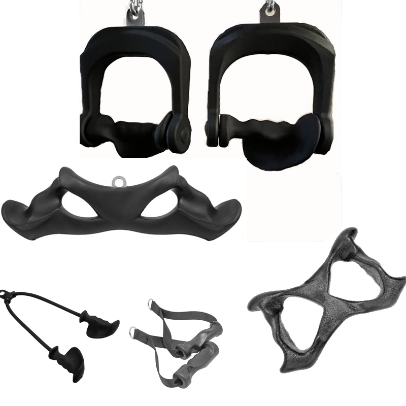 Triple Head Cable Attachment w - Home Gym Lat Pulldown Machine 评论和价格