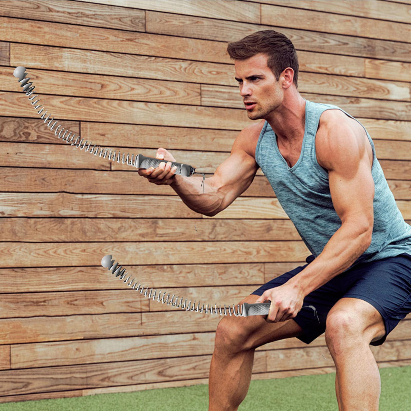 Cordless Battle Rope Cordless  - Home Gym Weight 评论和价格