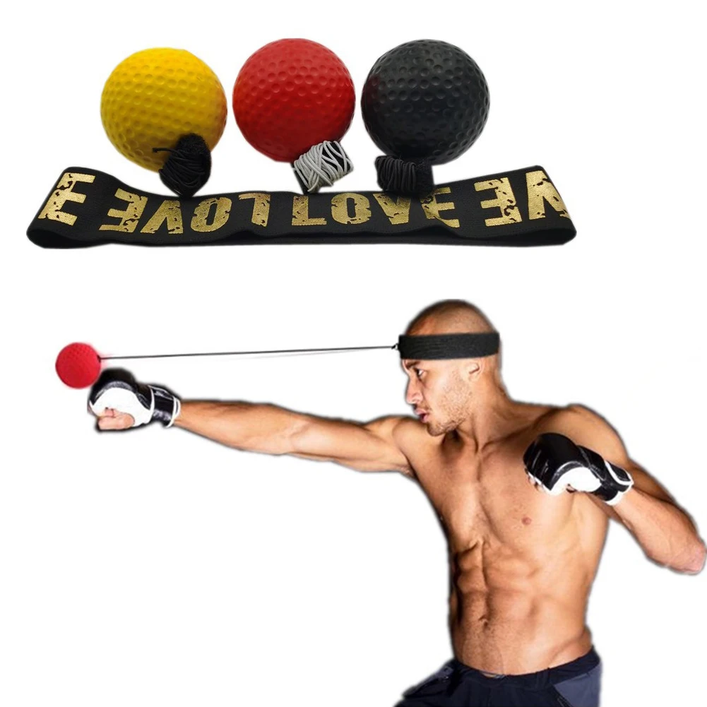 Boxing Speed Ball Head-mounted - Home Gym Mma 评论和价格
