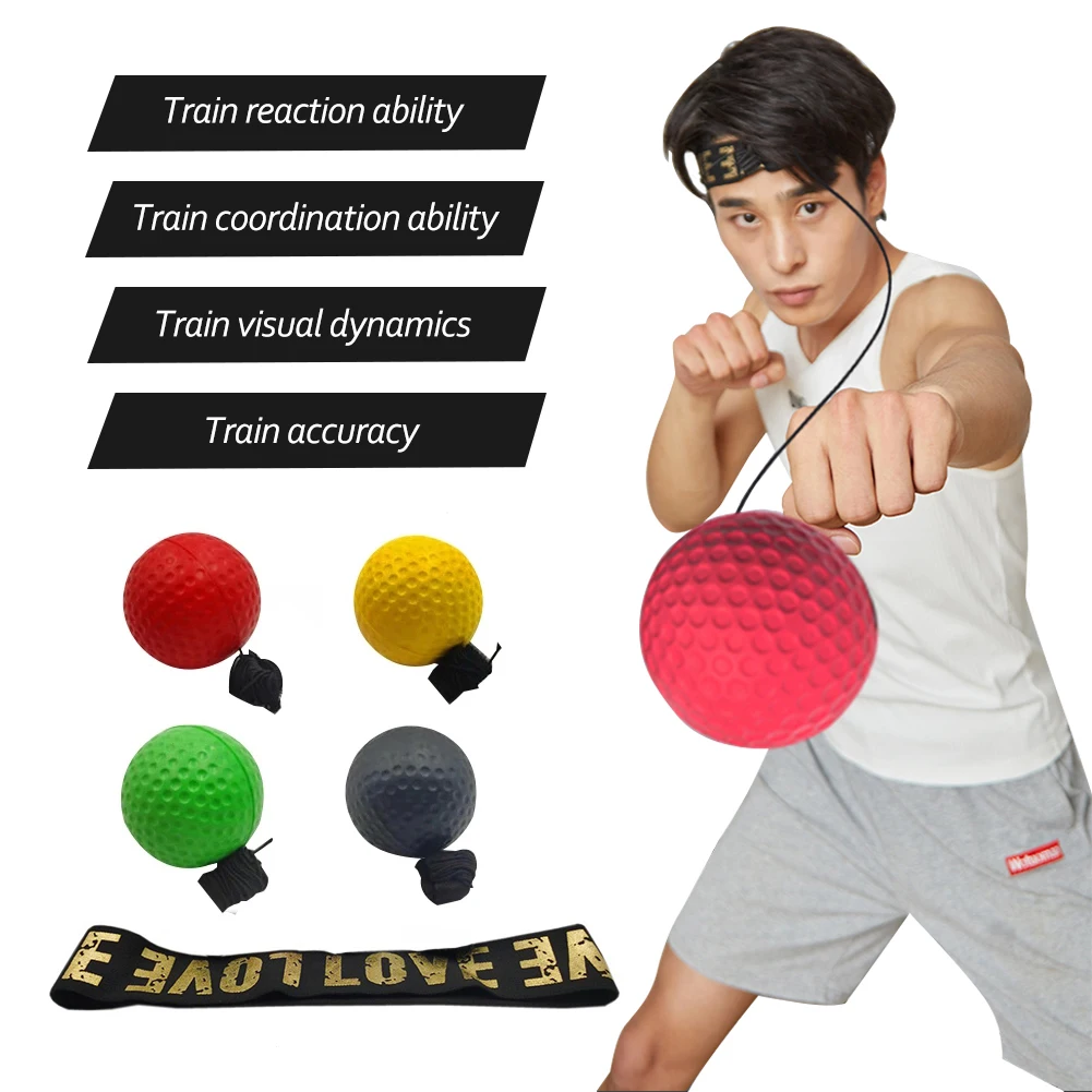 Boxing Speed Ball Head-mounted - Home Gym Mma 评论和价格