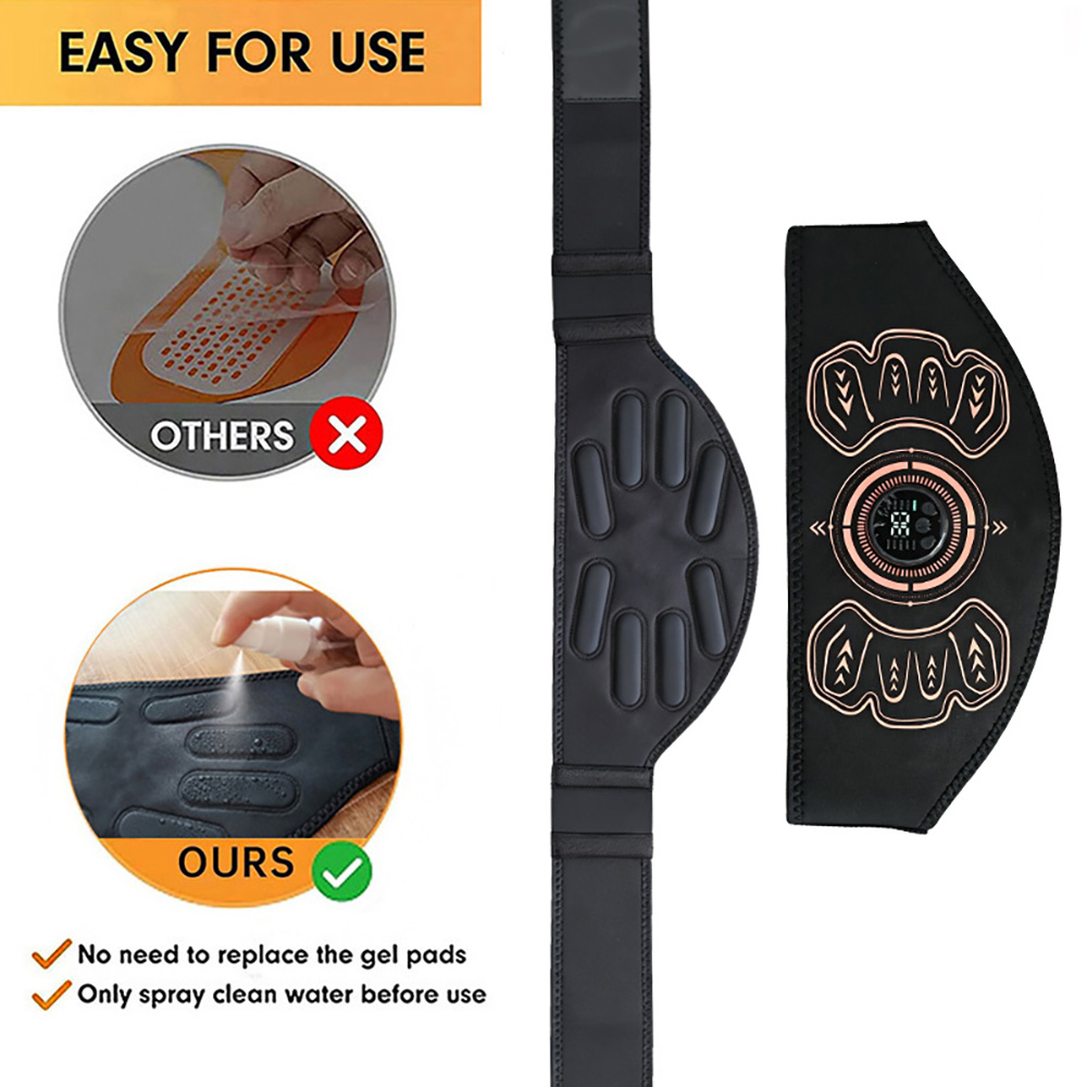 Smart Fitness Belt Muscle Tone - Home Gym Kit For Men 评论和价格