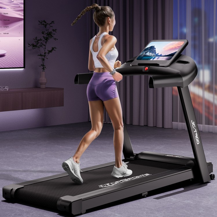 LED screen foldable gym fitnes - Home Gym No Equipment 评论和价格