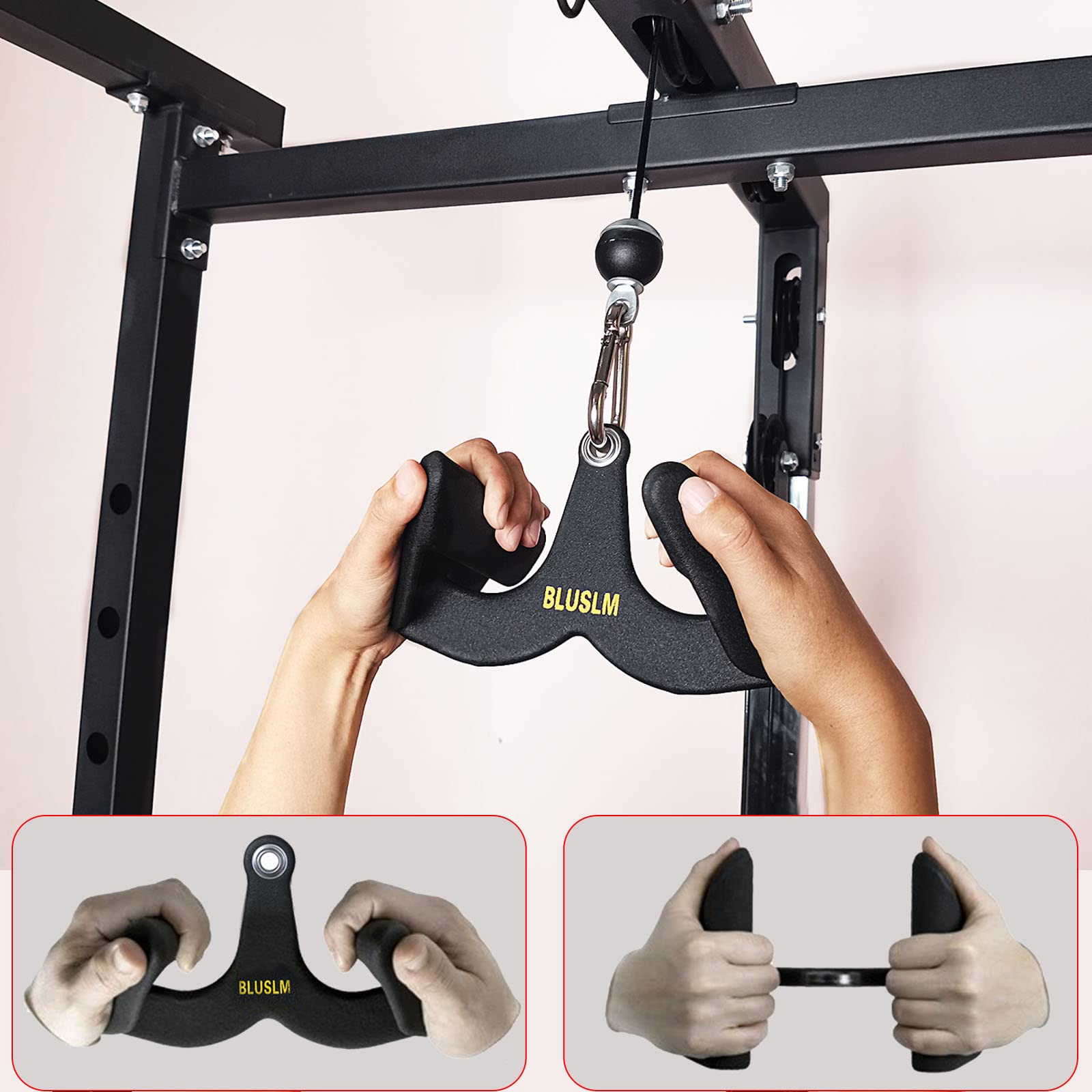 Home Gym Fitness Lat Pull Down - Home Gym Lat Pulldown Machine 评论和价格