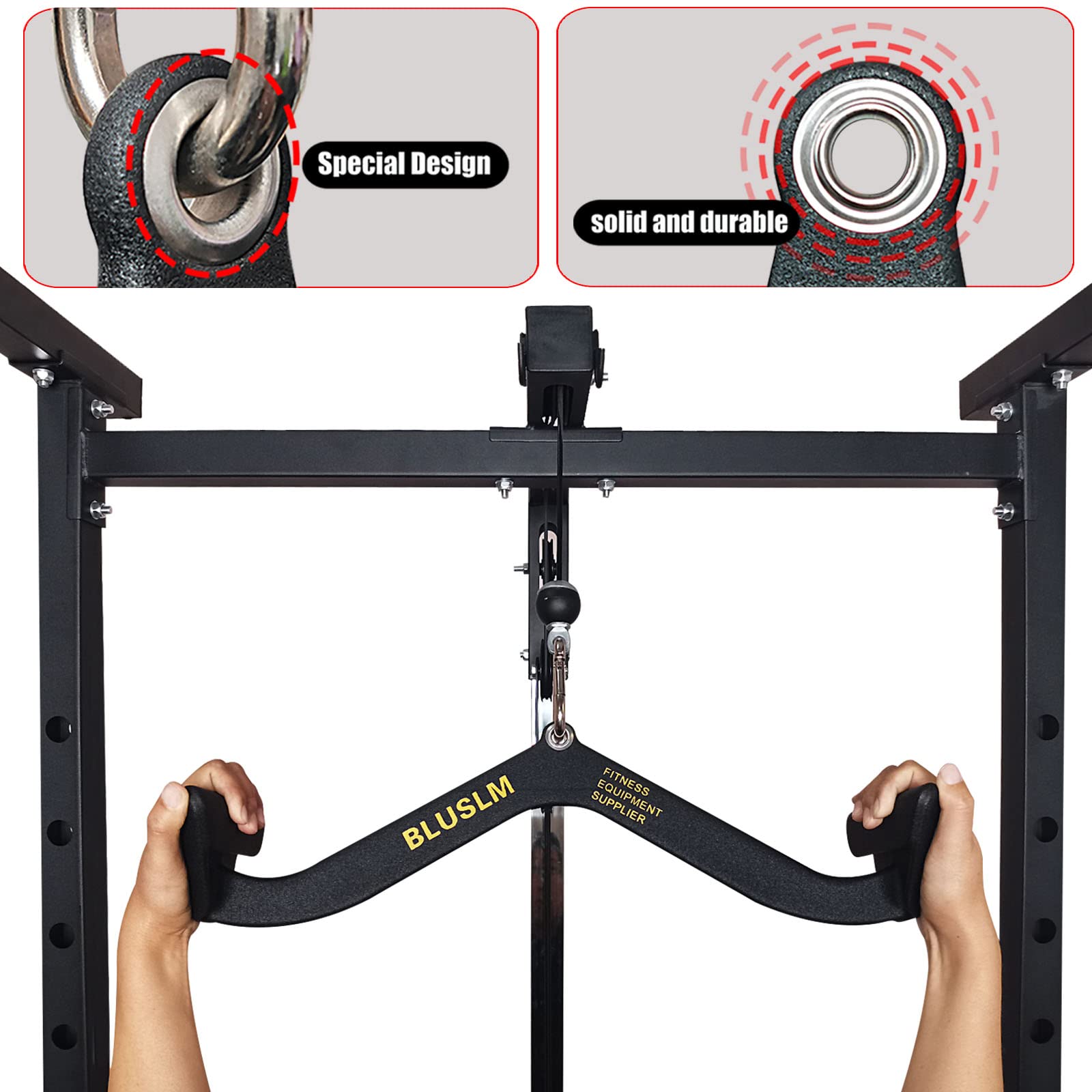 Home Gym Fitness Lat Pull Down - Home Gym Lat Pulldown Machine 评论和价格