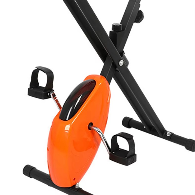 Foldable Stationary Bike for H - Home Gym Workout Equipment 评论和价格