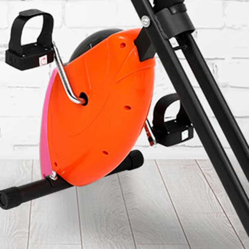 Foldable Stationary Bike for H - Home Gym Workout Equipment 评论和价格