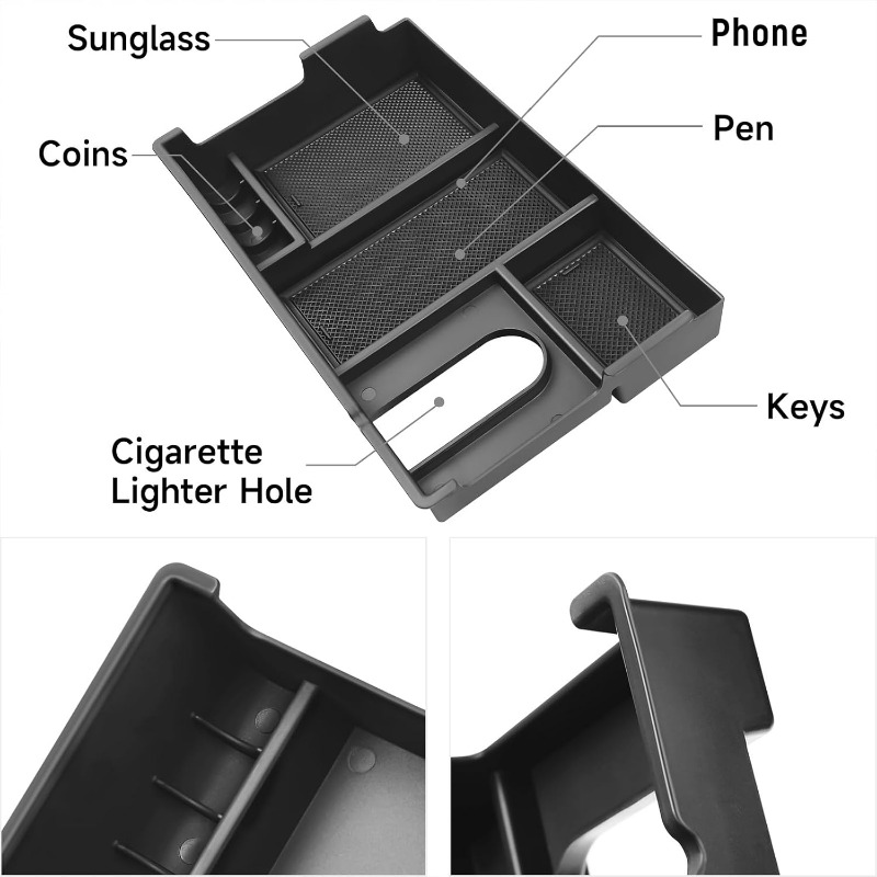 Center Console Organizer Compa - Plyo Box Set 评论和价格