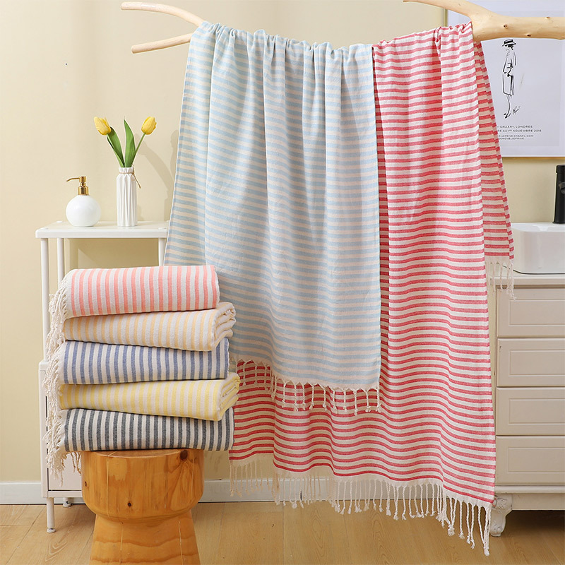 100x180CM Cotton Turkish Beach - Sauna Home Gym 评论和价格