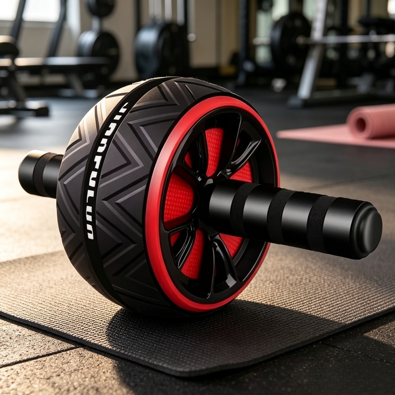 Non-Slip Ab Roller Wheel, Dura - Home Gym Kit For Men 评论和价格