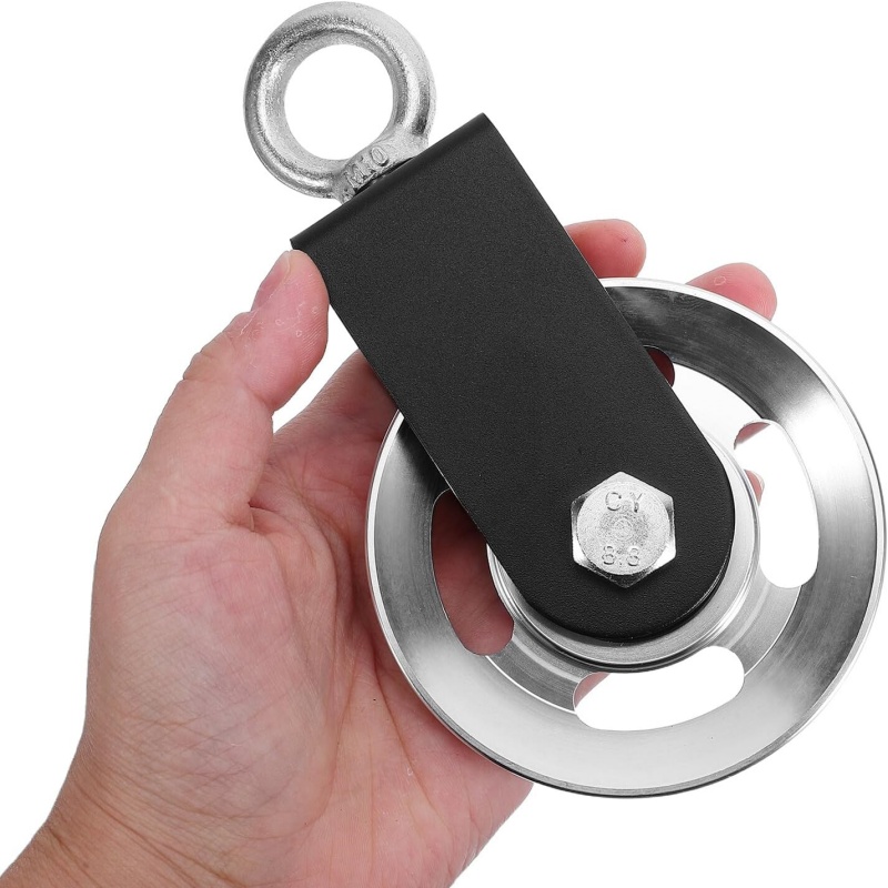 1Pc Aluminum Alloy Cable Pulle - Home Gym Equipment Diy 评论和价格