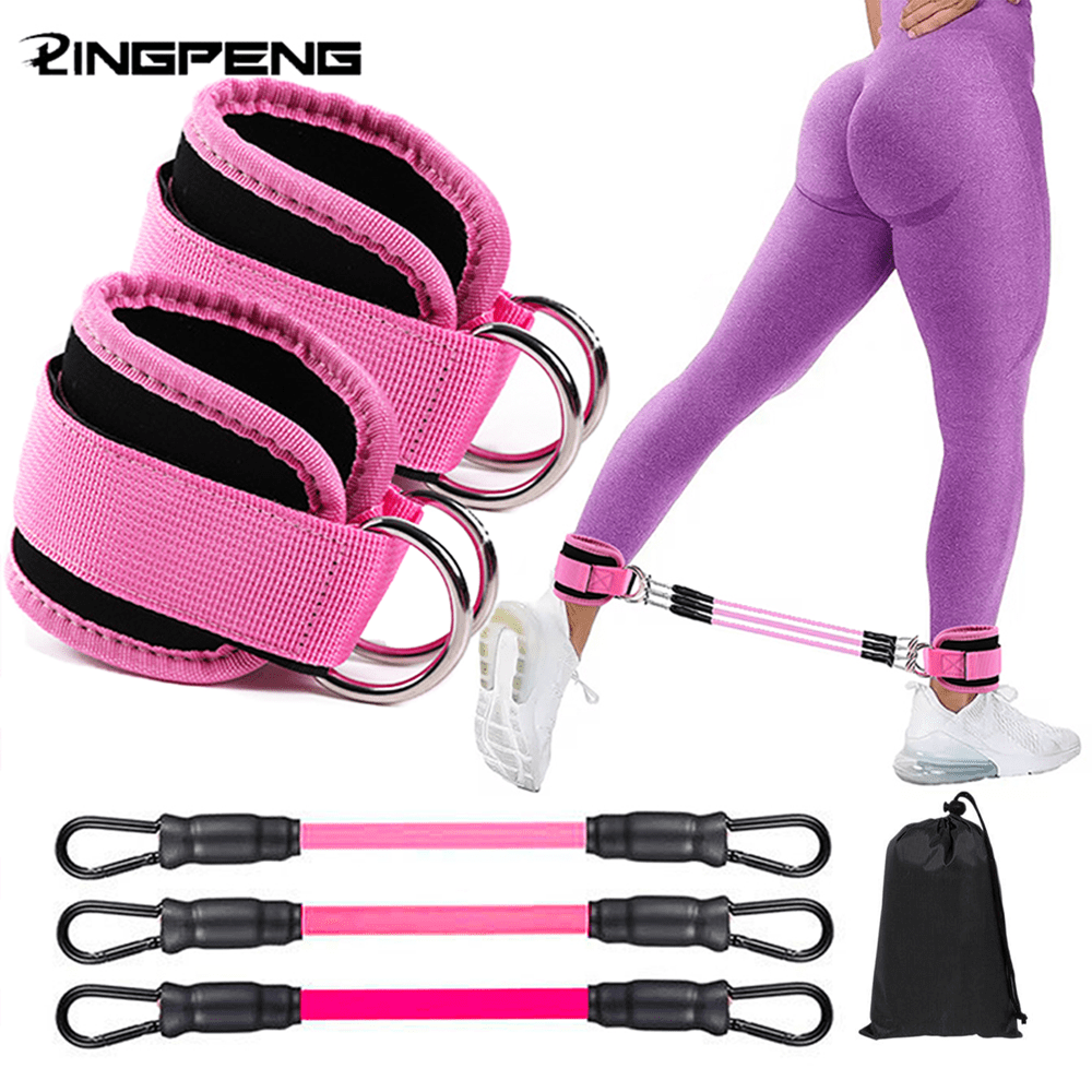 Ankle Resistance Bands Portabl - Home Gym Recommendations 评论和价格