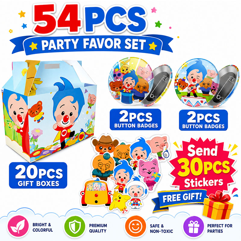 PLIM Cartoon Pattern Paper box - Plyo Box Set 评论和价格