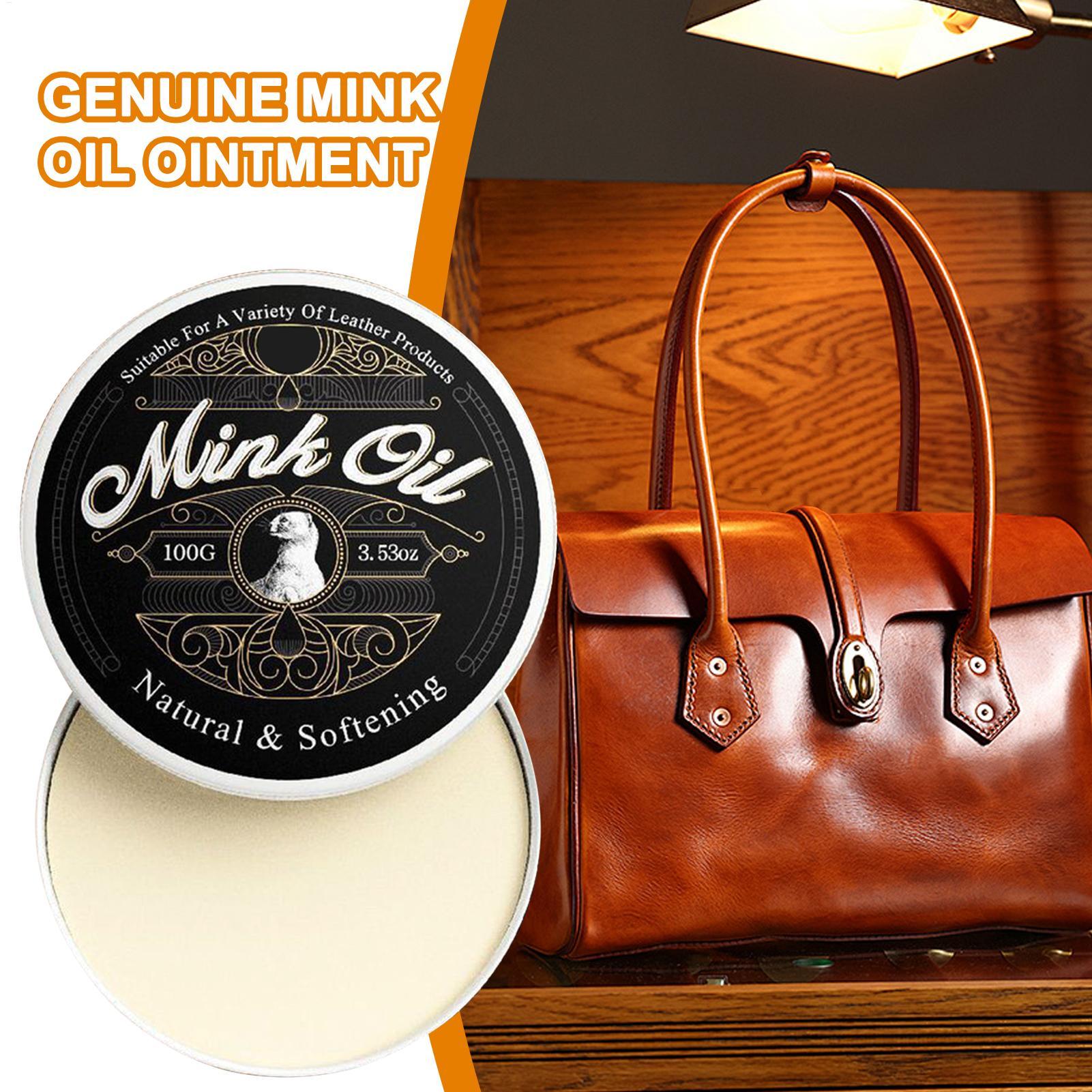 Mink Oil Paste Leather Care Cl - Plyo Box Set 评论和价格