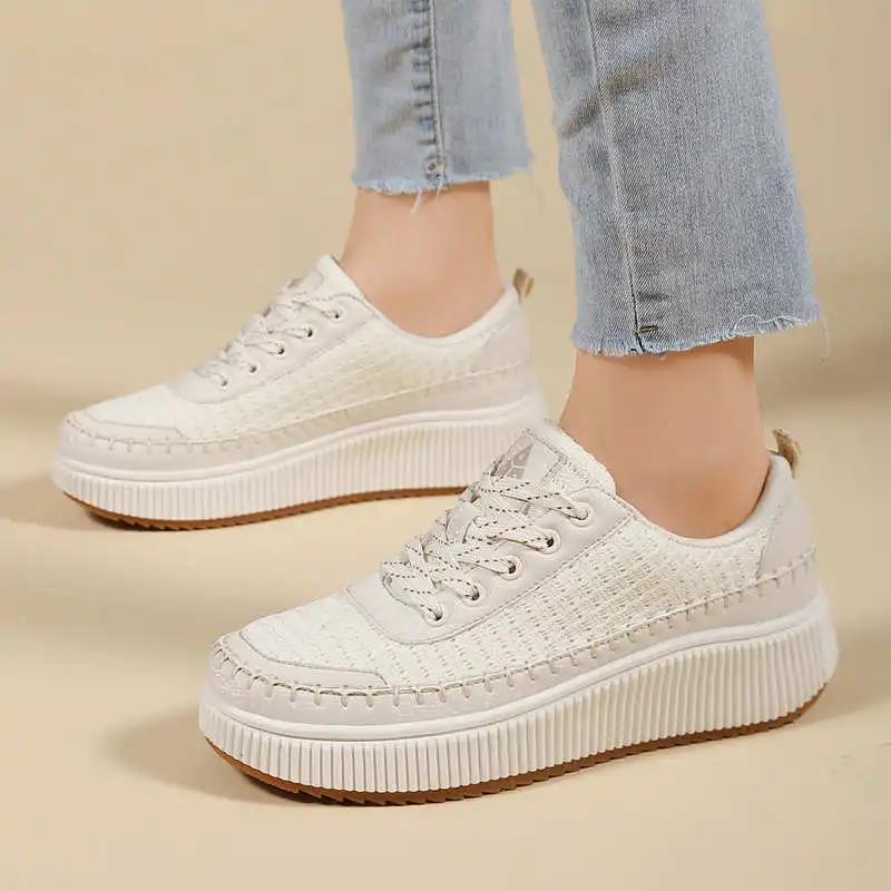 Brown Shoes Woman Flats Autumn - Home Gym Uk 评论和价格