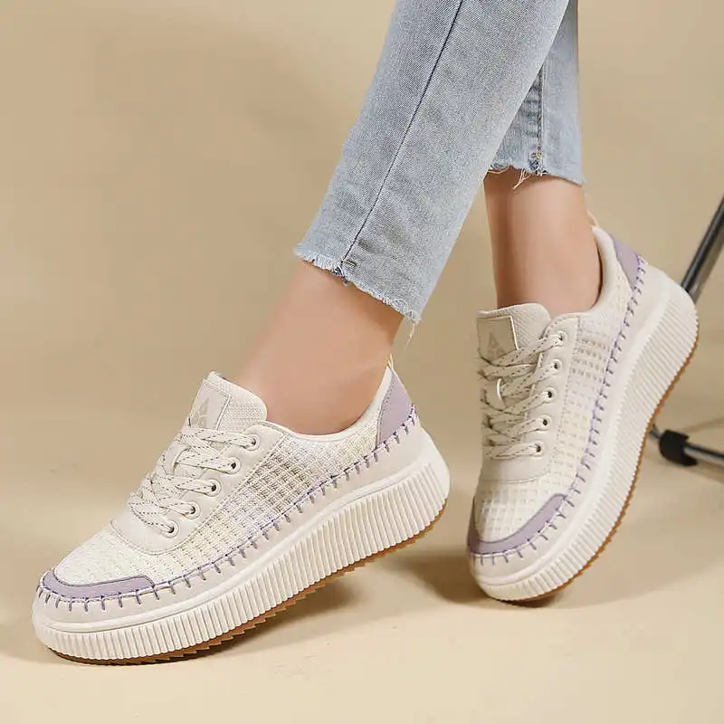 Brown Shoes Woman Flats Autumn - Home Gym Uk 评论和价格