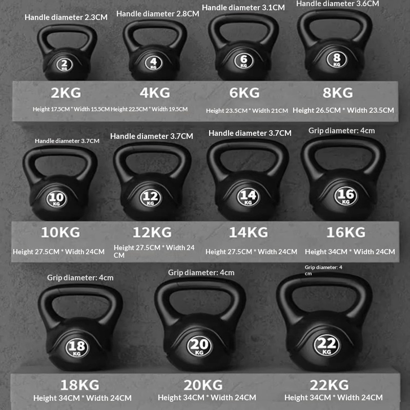 2026  Fitness Adjustable 8kg K - Home Gym Workout Equipment 评论和价格