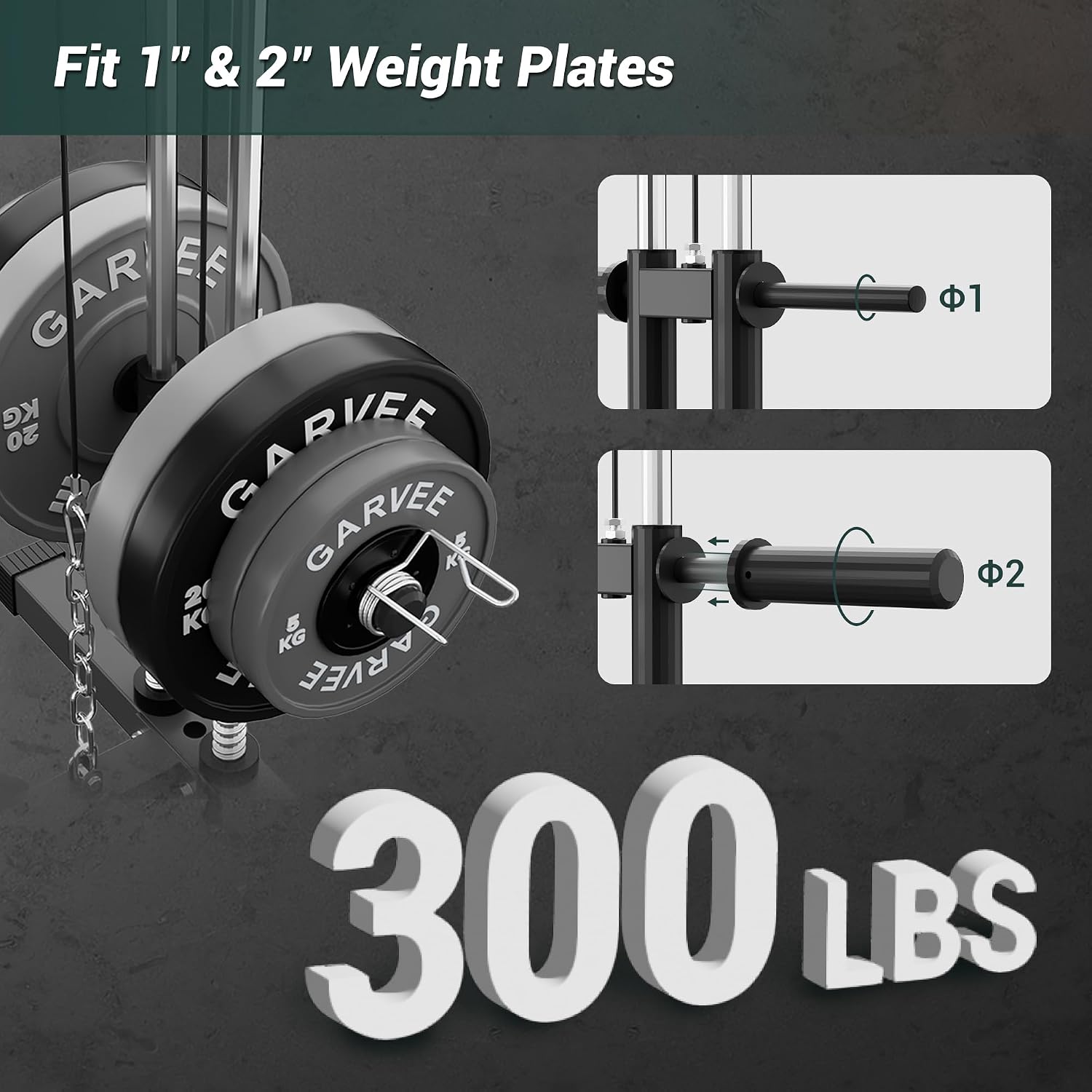Full-Body Home Gym Machine wit - Home Gym Lat Pulldown Machine 评论和价格