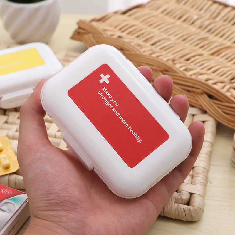 8 Cells Portable Small Medicat - Plyo Box Set 评论和价格