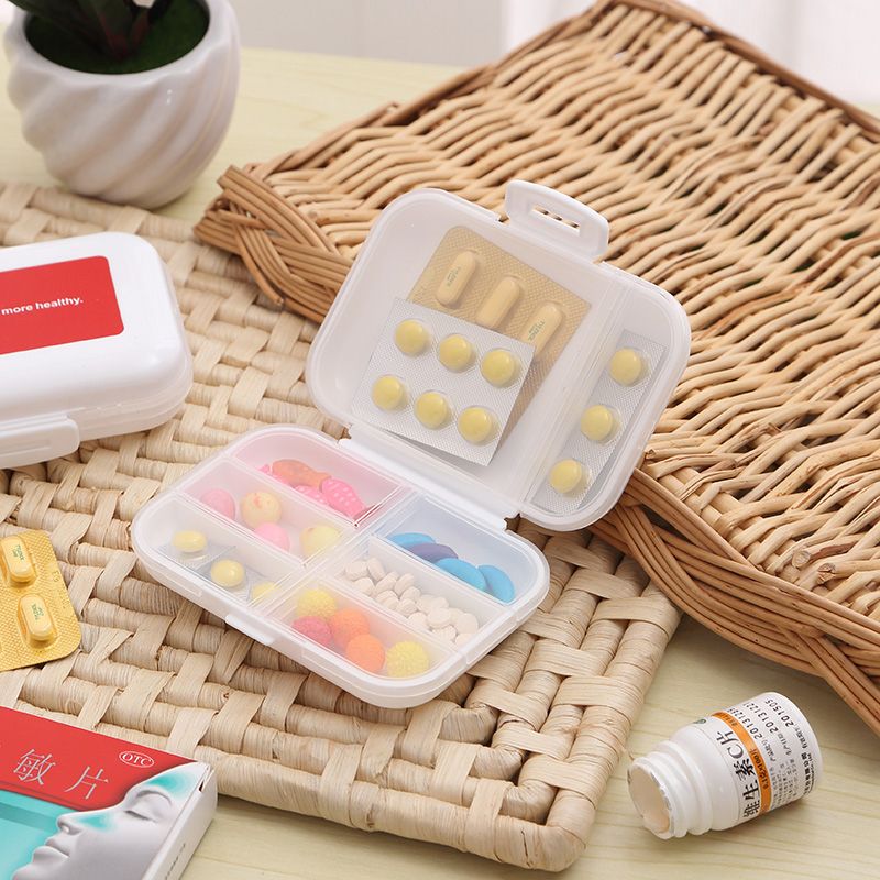 8 Cells Portable Small Medicat - Plyo Box Set 评论和价格