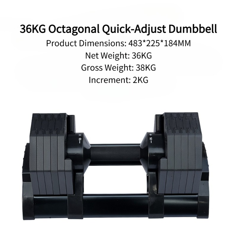 36kg Popular Octagonal Quick-A - Home Gym Recommendations 评论和价格