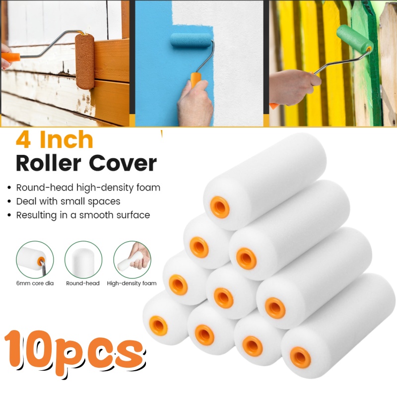 10PCS 4 Inch High Absorption F - Foam Roller High Density 评论和价格