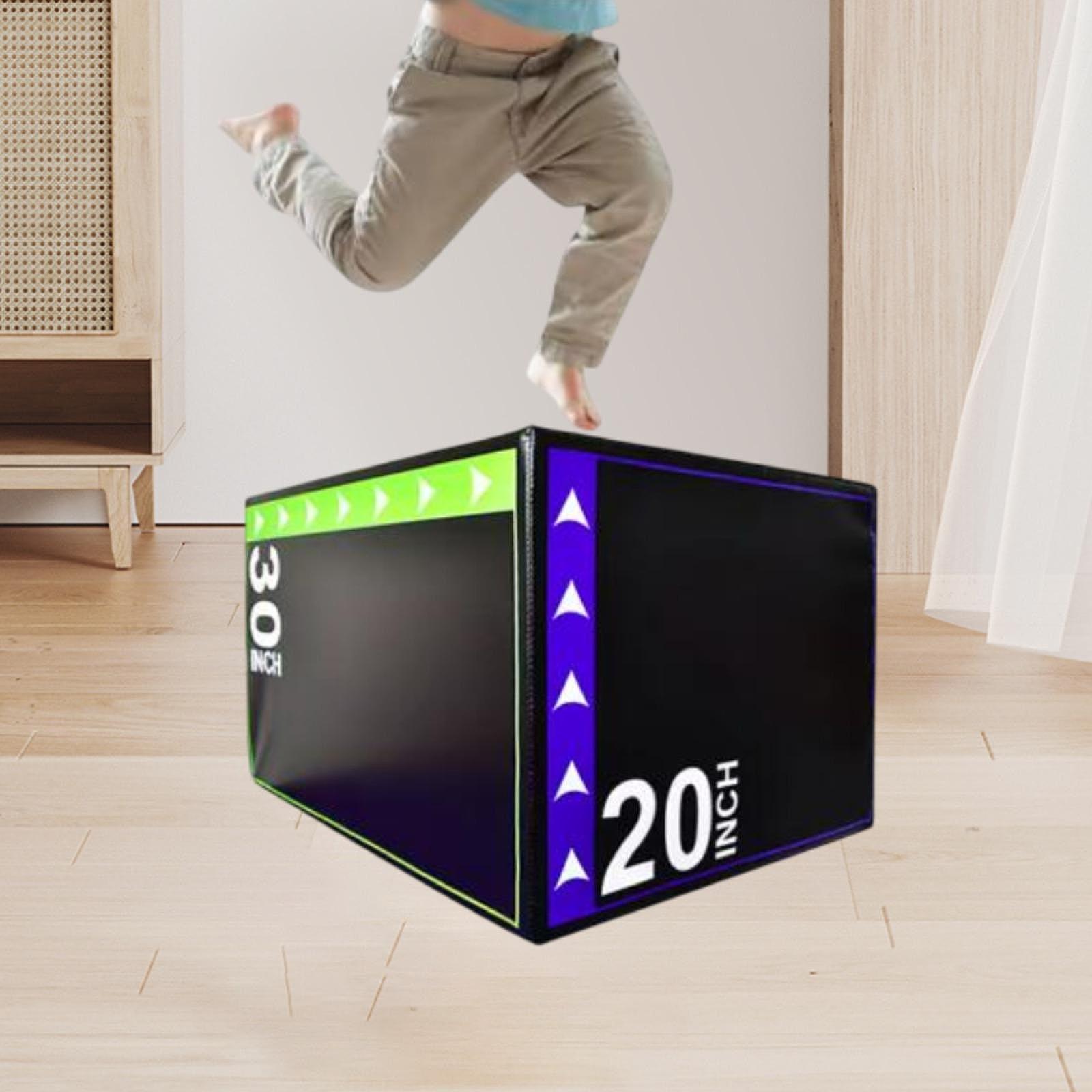 30-in-1 Children's Bounce Trai - Plyo Box Set 评论和价格