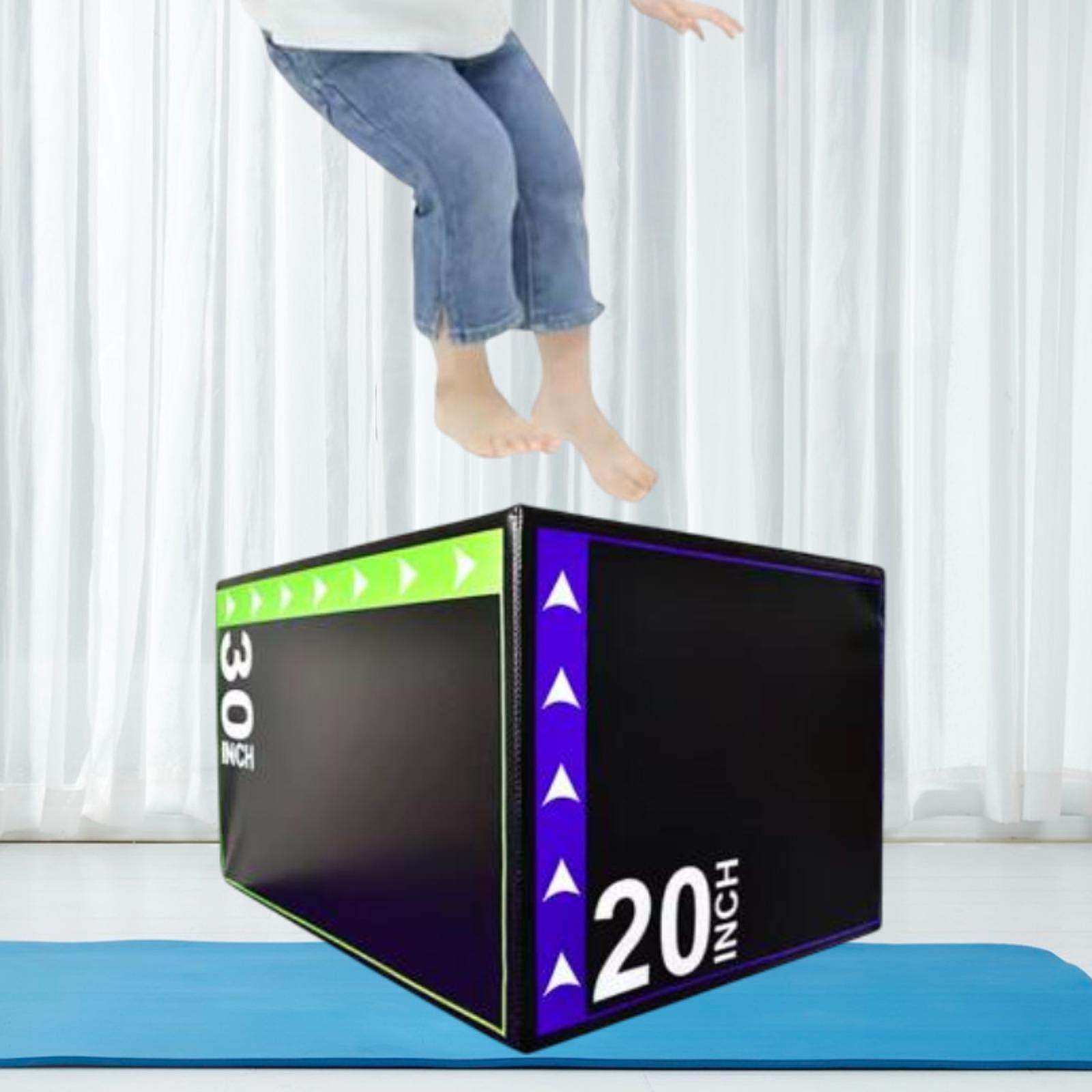 30-in-1 Children's Bounce Trai - Plyo Box Set 评论和价格