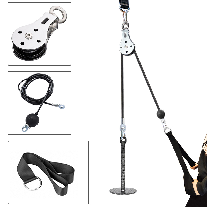 Gym Fitness DIY Pully Cable Ma - Home Gym Equipment Diy 评论和价格