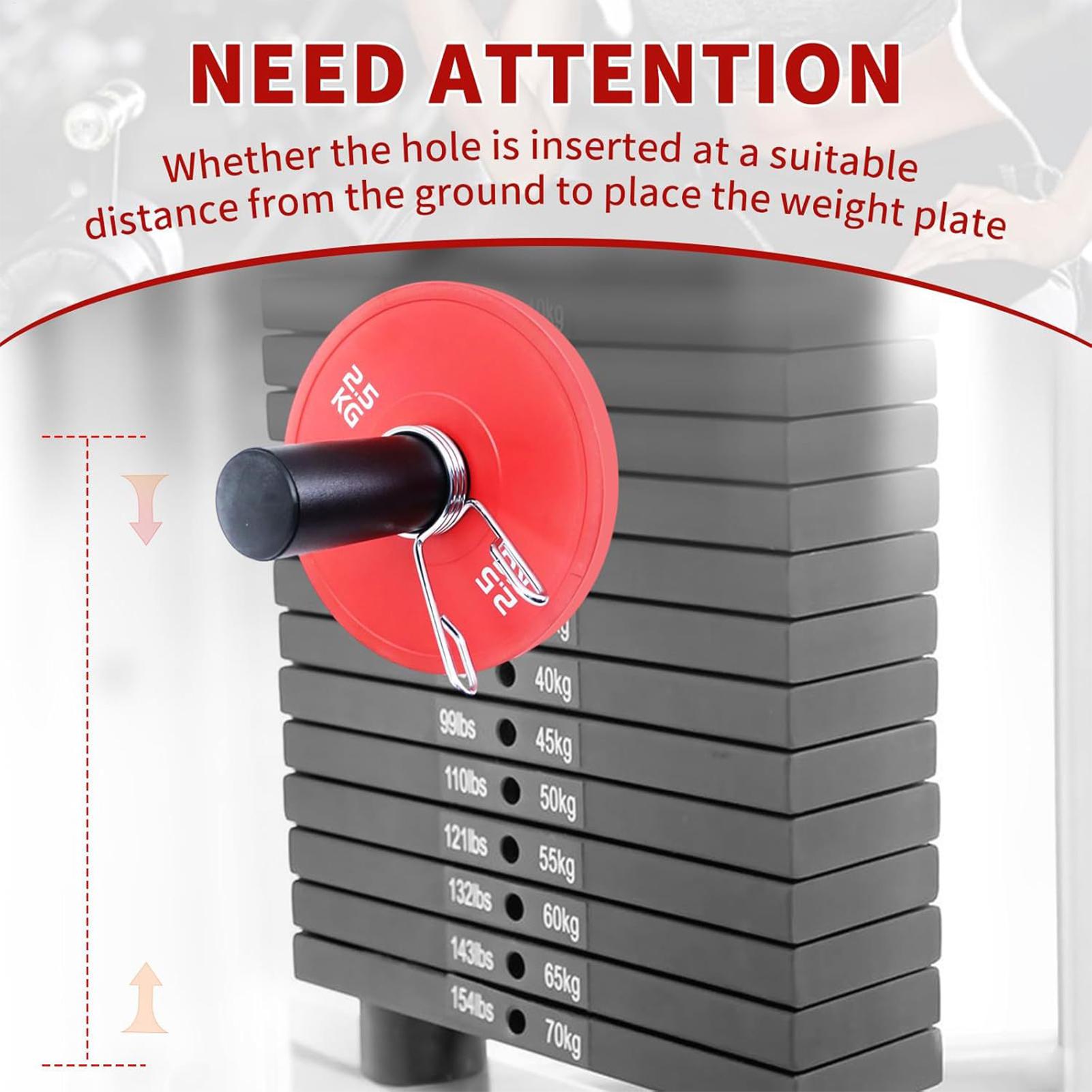 Gym Pin With Spring Clip Colla - Home Gym Mma 评论和价格