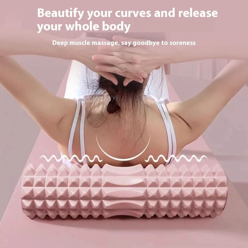 EVA Foam Fitness Back Roll Tri - Foam Roller High Density 评论和价格