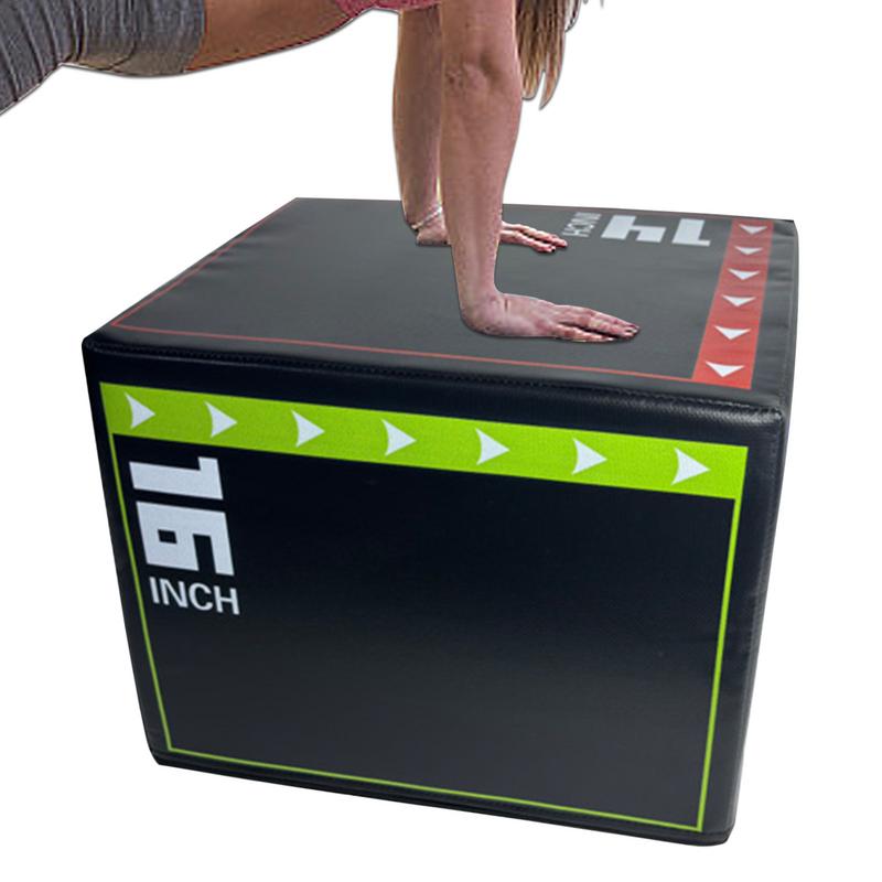 Plyometric Jump Box Shockproof - Plyo Box Set 评论和价格