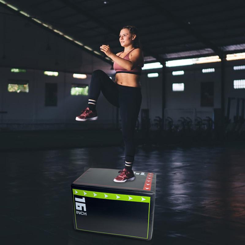 Plyometric Jump Box Shockproof - Plyo Box Set 评论和价格