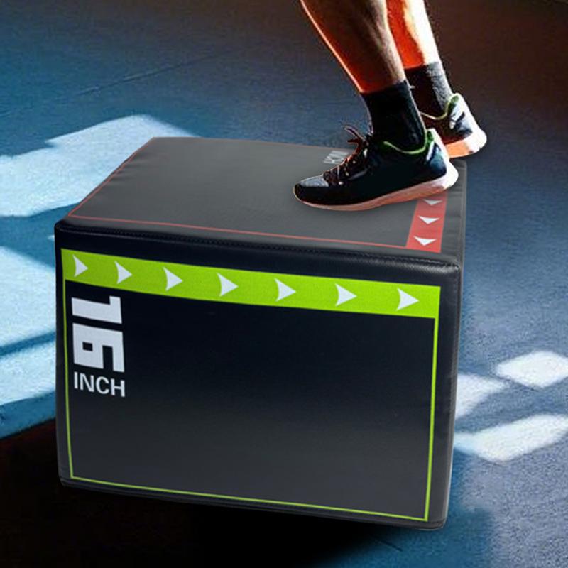 Plyometric Jump Box Shockproof - Plyo Box Set 评论和价格