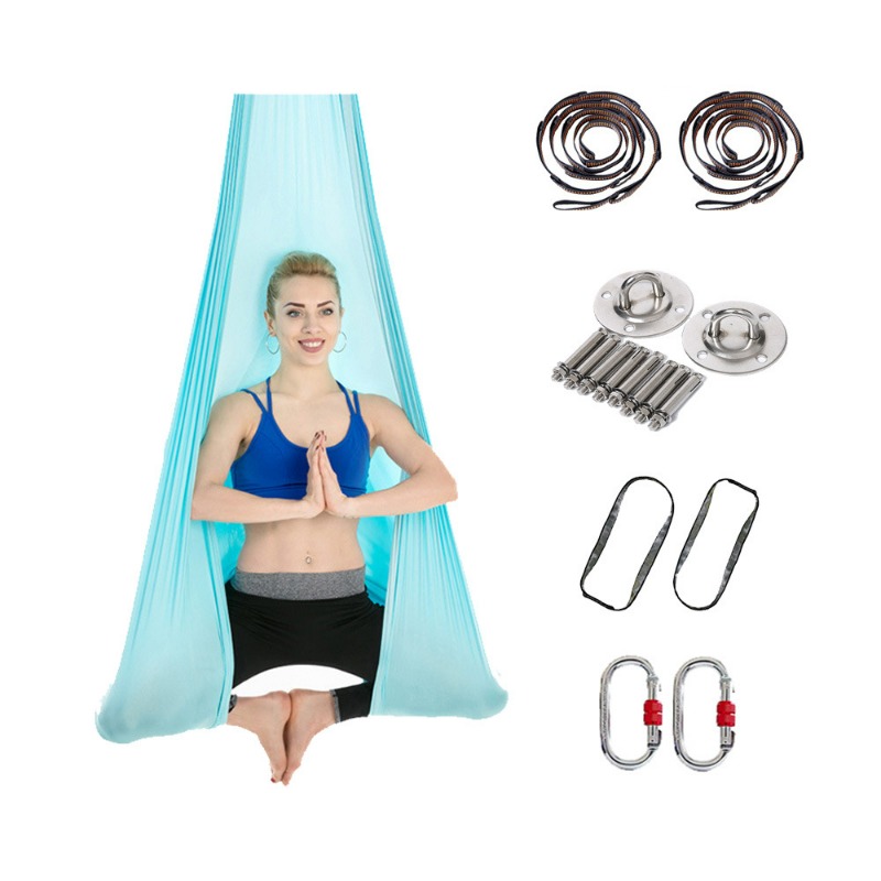 5 X 2.8 M Stretch Aerial Yoga  - Home Gym Set 评论和价格