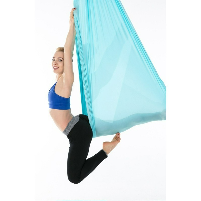 5 X 2.8 M Stretch Aerial Yoga  - Home Gym Set 评论和价格